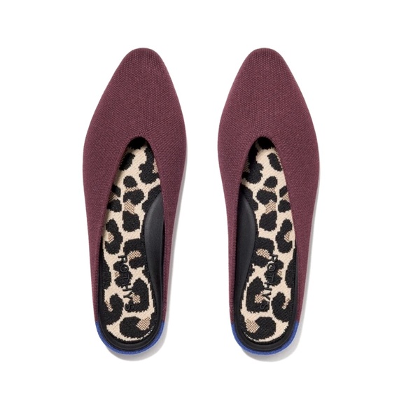Rothy's Shoes - Rothy’s Cherry Almond Demi Slip On Mule
